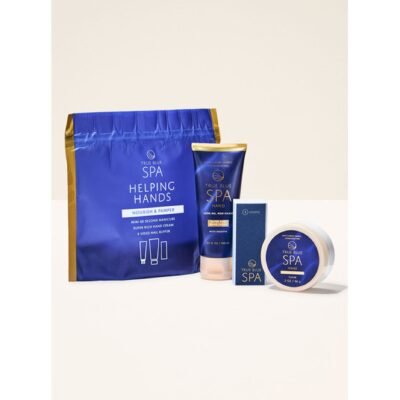 Подарунковий набір спа-догляд Bath & Body Works True Blue Spa Helping Hands