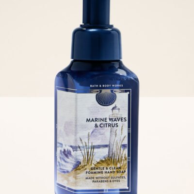 Парфумоване пінне мило для рук Bath & Body Works Marine Waves & Citrus, 259 мл