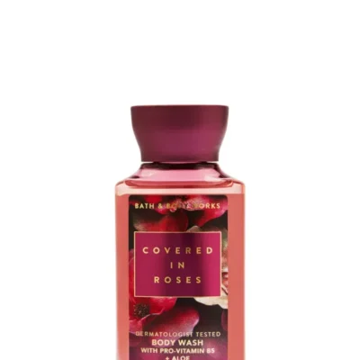 Парфумований міні гель для душу Bath & Body Works Covered In Roses, 88 мл