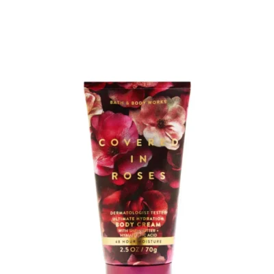 Парфумований міні крем для тіла Bath & Body Works Covered In Roses, 70 г