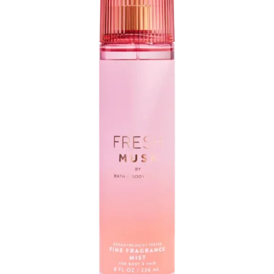 Парфумований спрей для тіла Bath & Body Works Fresh Musk, 236 мл