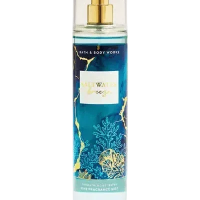 Парфумований спрей для тіла Bath & Body Works Saltwater Breeze, 236 мл