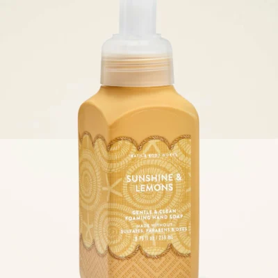 Парфумоване пінне мило для рук Bath & Body Works Sunshine & Lemons, 259 мл