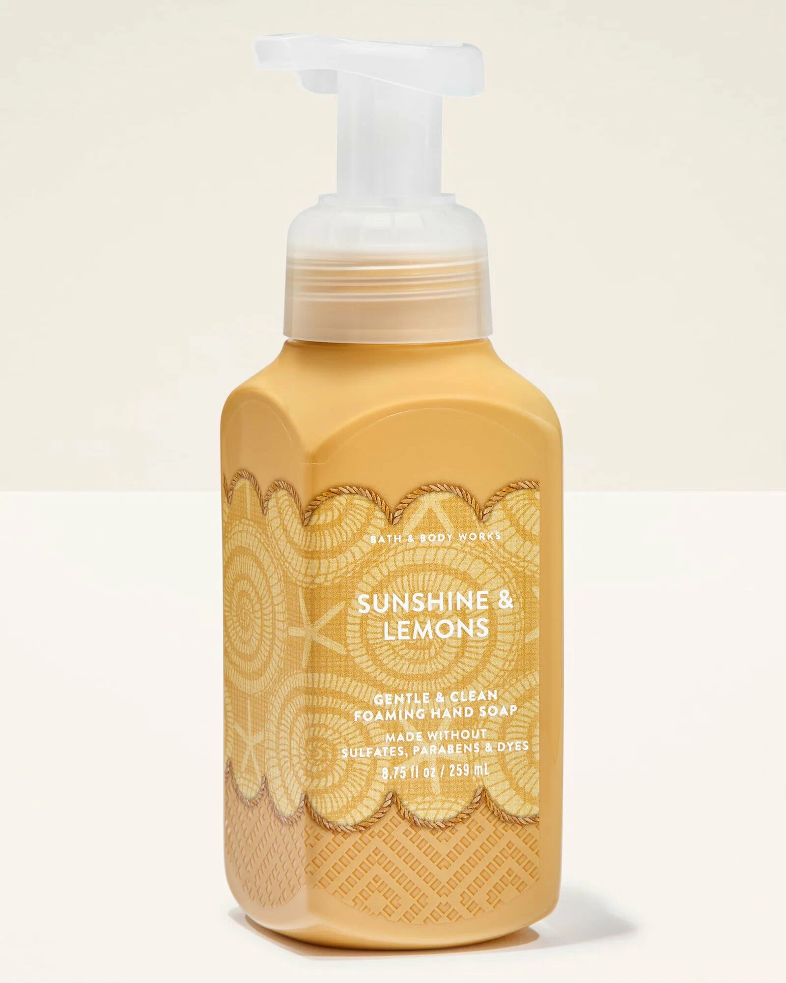 Парфумоване пінне мило для рук Bath & Body Works Sunshine & Lemons, 259 мл