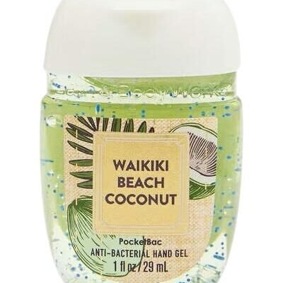 Антисептик (санітайзер) для рук Bath & Body Works Waikiki Beach Coconut, 29 мл