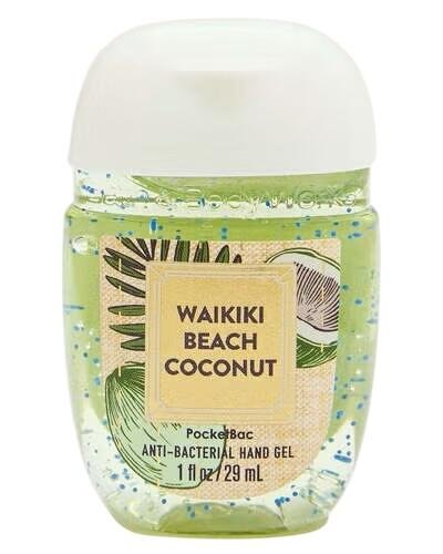 Антисептик (санітайзер) для рук Bath & Body Works Waikiki Beach Coconut, 29 мл