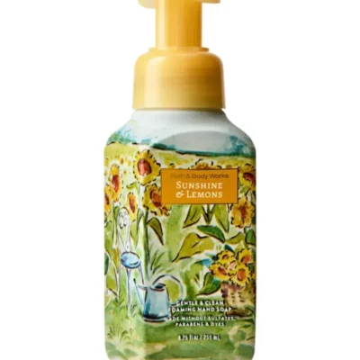 Парфумоване пінне мило для рук Bath & Body Works Sunshine & Lemons, 259 мл
