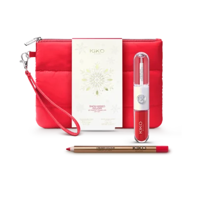 Косметичка 2 в 1 з блиском та олівцем Snow-Kissed Holiday My Perfect Combo Lips Gift Set 03