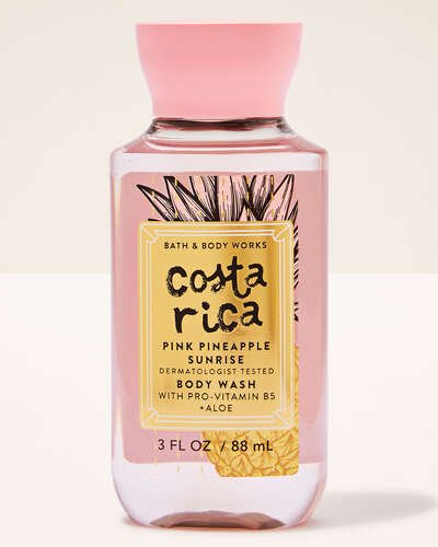 Парфумований міні гель для душу Bath & Body Works Costa Rica Pink Pineapple Sunrise, 88 мл
