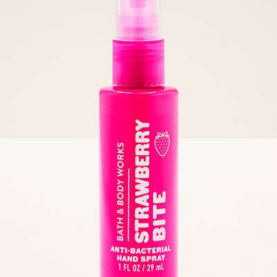 Антисептик-спрей (санітайзер) для рук Bath & Body Works Strawberry Bite, 29 мл