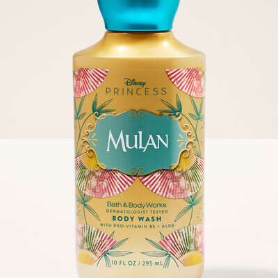 Парфумований гель для душу Bath & Body Works Disney Princess Mulan, 295 мл
