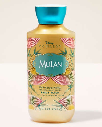 Парфумований гель для душу Bath & Body Works Disney Princess Mulan, 295 мл