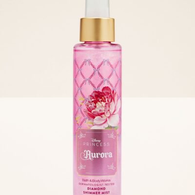 Парфумований спрей для тіла з шиммером Bath & Body Works Disney Princess Aurora, 146 мл