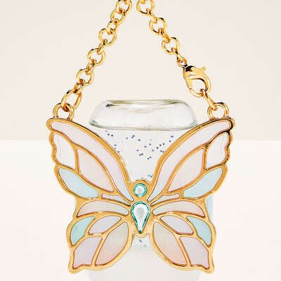 Тримач для антисептика (санітайзера) Bath & Body Works Stained Glass Butterfly