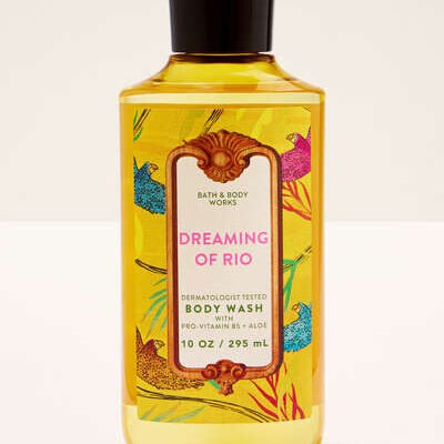 Парфумований гель для душу Bath & Body Works Dreaming of Rio, 295 мл