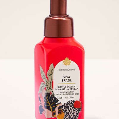 Парфумоване пінне мило для рук Bath & Body Works Viva Brazil, 259 мл