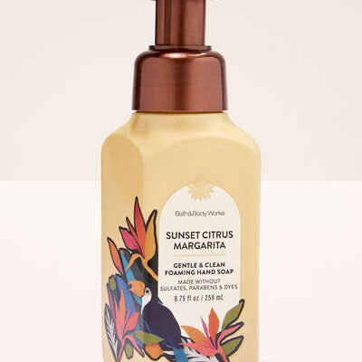 Парфумоване пінне мило для рук Bath & Body Works Sunset Citrus Margarita, 259 мл