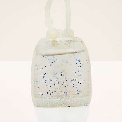 Тримач для антисептика (санітайзера) Bath & Body Works Iridescent Glitter
