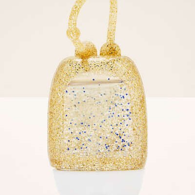 Тримач для антисептика (санітайзера) Bath & Body Works Gold Glitter