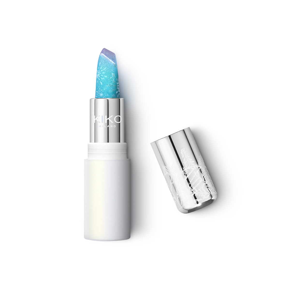 Зволожуюча олія для губ з мерехтянням Kiko Milano Snow-Kissed Holiday Crystal Gleam Solid Lip Oil