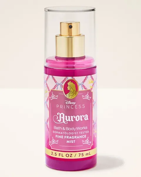 Парфумований міні спрей для тіла Bath & Body Works Disney Princess Aurora, 75 мл