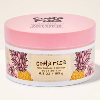 Парфумований баттер для тіла Bath & Body Works Costa Rica Pink Pneapple Sunrise, 185 г