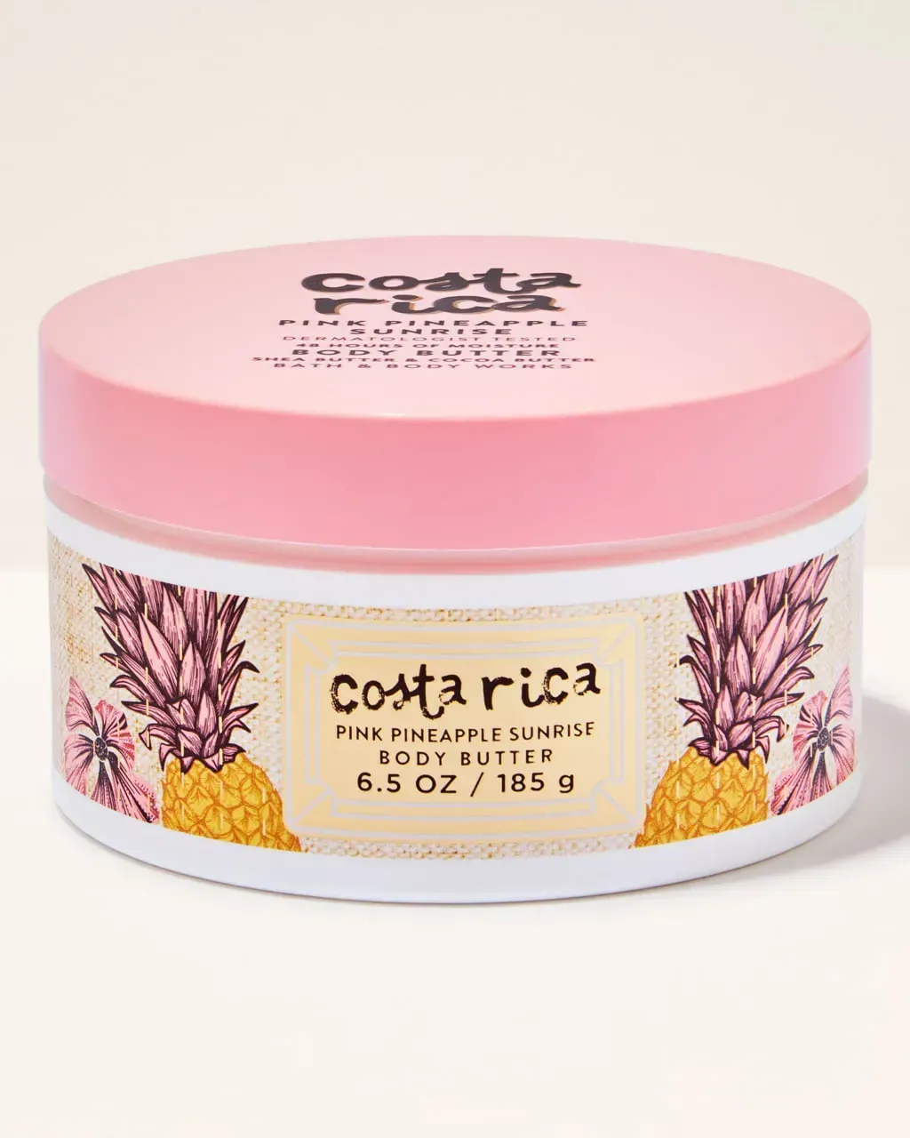 Парфумований баттер для тіла Bath & Body Works Costa Rica Pink Pneapple Sunrise, 185 г