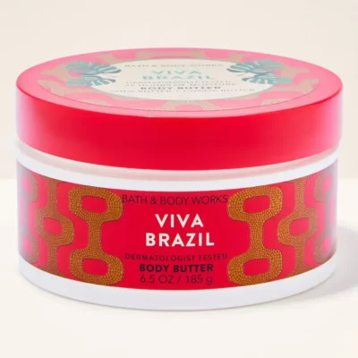 Парфумований баттер для тіла Bath & Body Works Viva Brazil, 185 г (ЗНИЖКА)