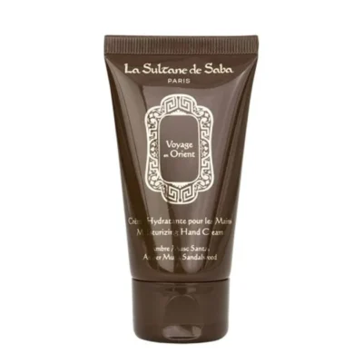 Парфумований крем для рук La Sultane De Saba Amber Musk Santal, 50 мл