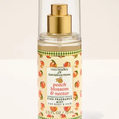 Парфумований міні спрей для тіла Bath & Body Works Peach Blossom & Nectar, 75 мл