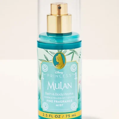 Парфумований міні спрей для тіла Bath & Body Works Disney Princess Mulan, 75 мл