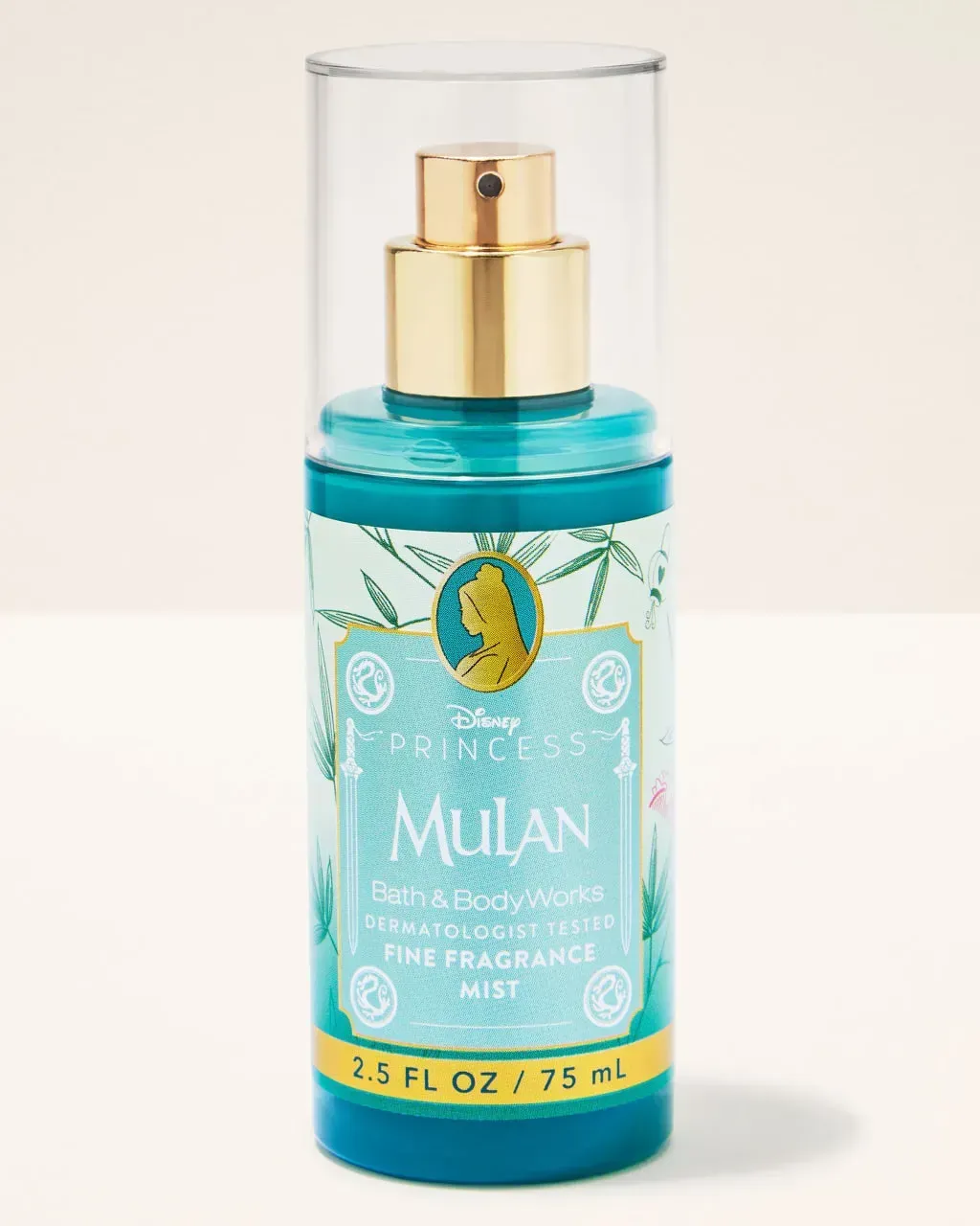 Парфумований міні спрей для тіла Bath & Body Works Disney Princess Mulan, 75 мл