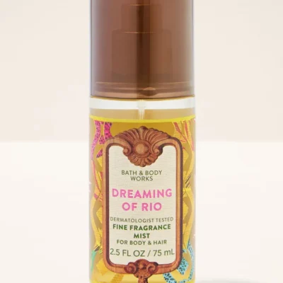 Парфумований міні спрей для тіла Bath & Body Works Dreaming of Rio, 75 мл