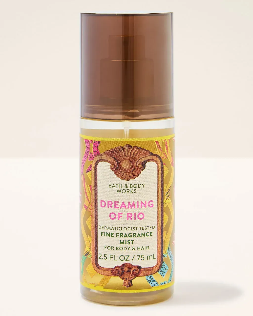 Парфумований міні спрей для тіла Bath & Body Works Dreaming of Rio, 75 мл