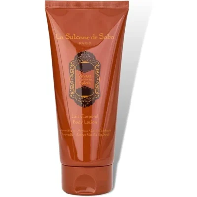 Парфумоване молочко для тіла La Sultane De Saba Ayurvedic Amber Vanille Patchouli, 200 мл