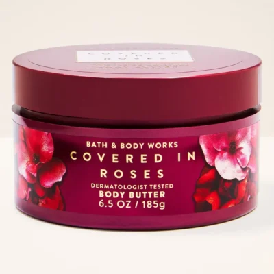 Парфумований баттер для тіла Bath & Body Works Covered In Roses, 185 г