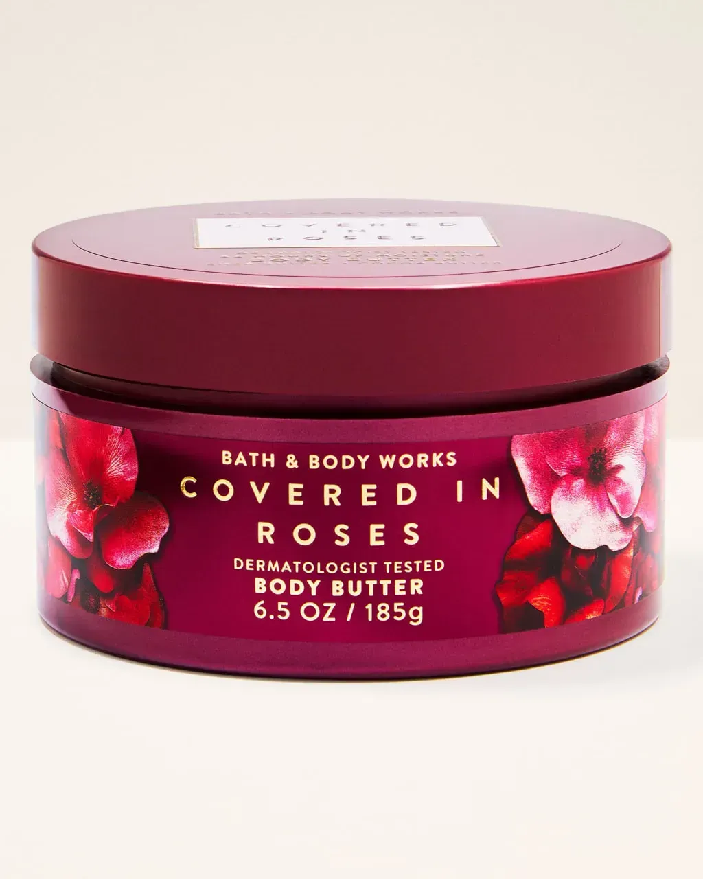 Парфумований баттер для тіла Bath & Body Works Covered In Roses, 185 г