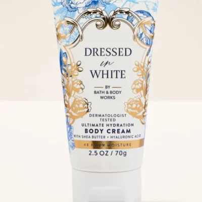 Парфумований міні крем для тіла Bath & Body Works Dressed in White, 70 г