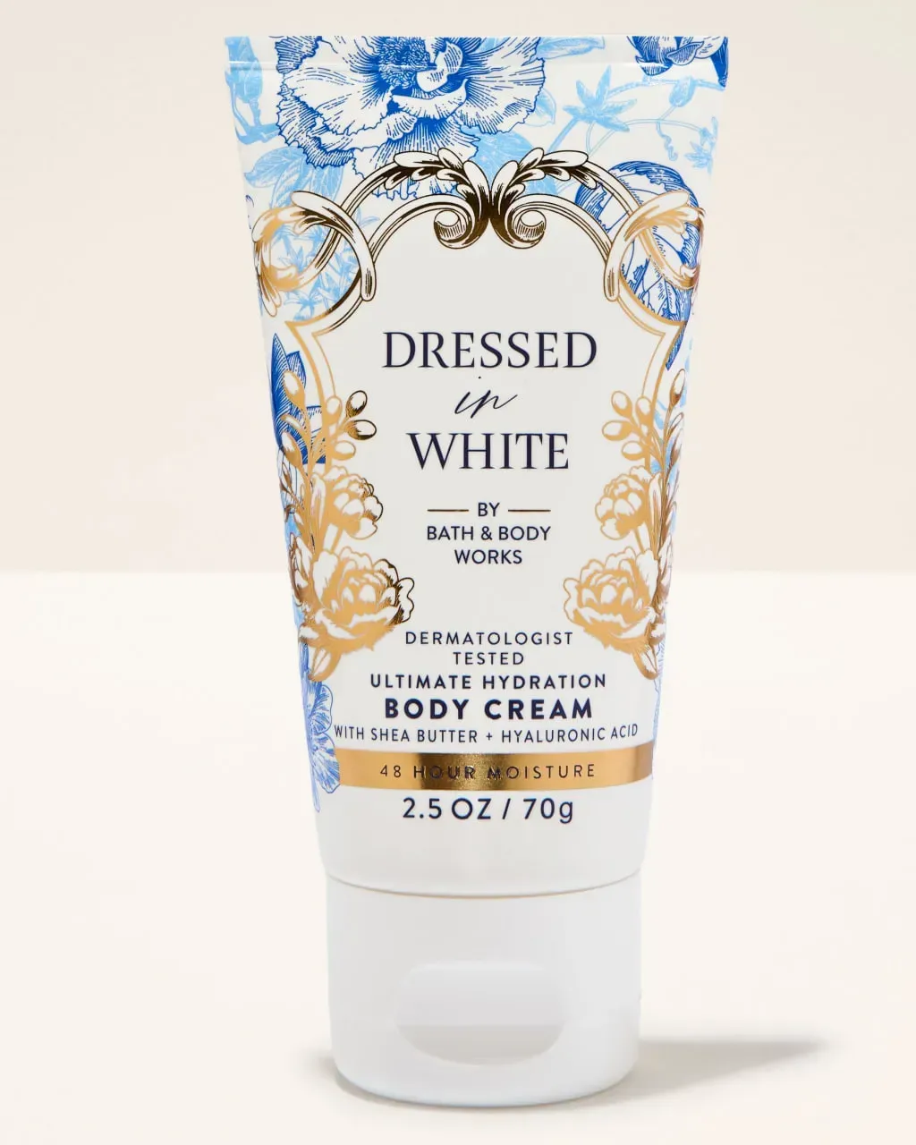Парфумований міні крем для тіла Bath & Body Works Dressed in White, 70 г