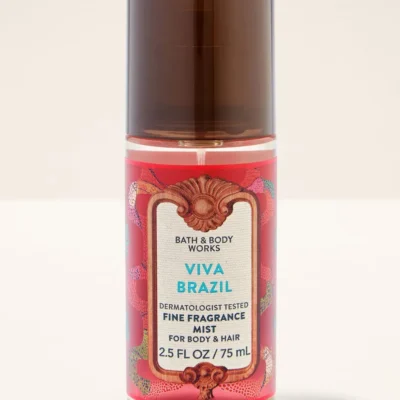 Парфумований міні спрей для тіла Bath & Body Works Viva Brazil, 75 мл
