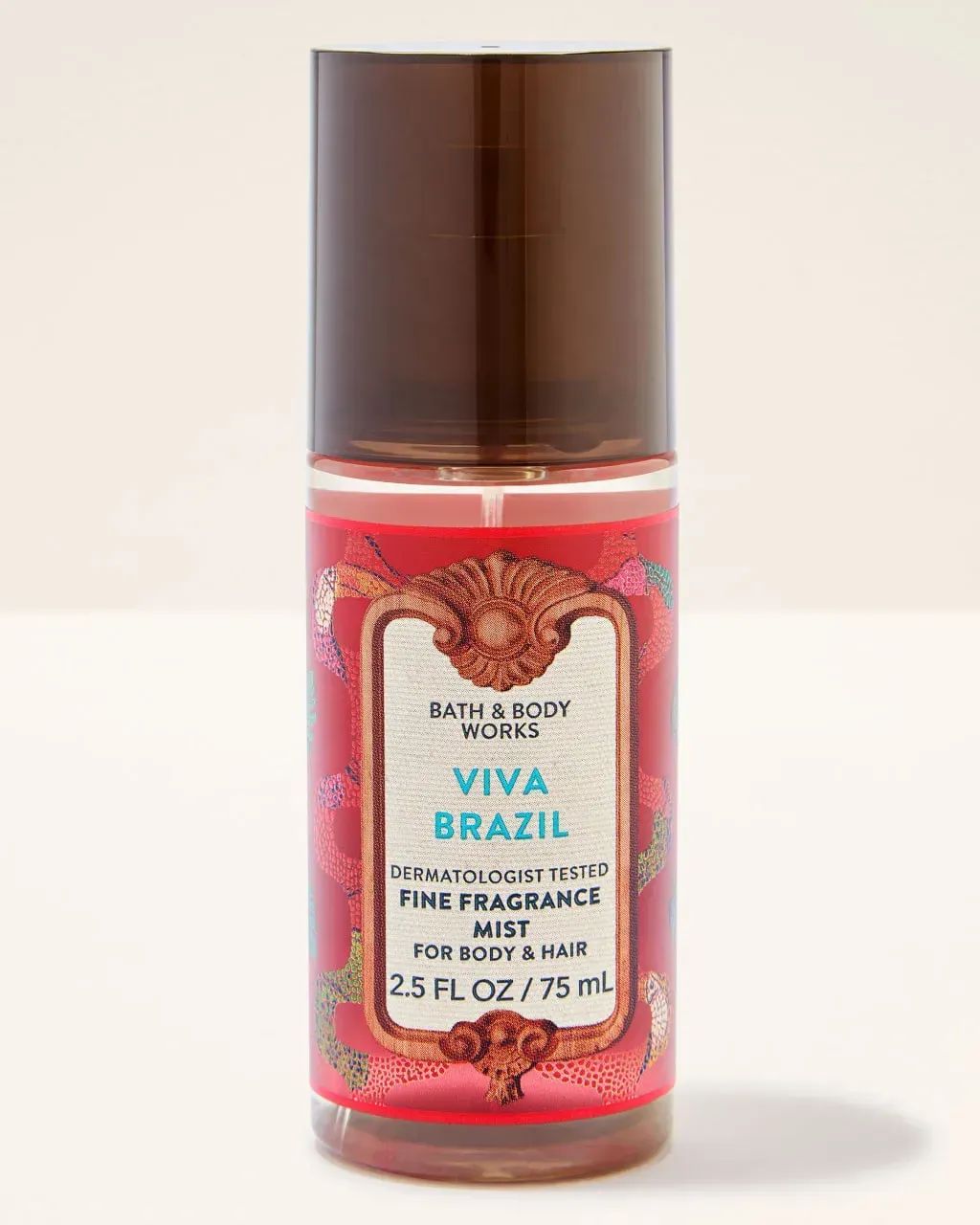 Парфумований міні спрей для тіла Bath & Body Works Viva Brazil, 75 мл