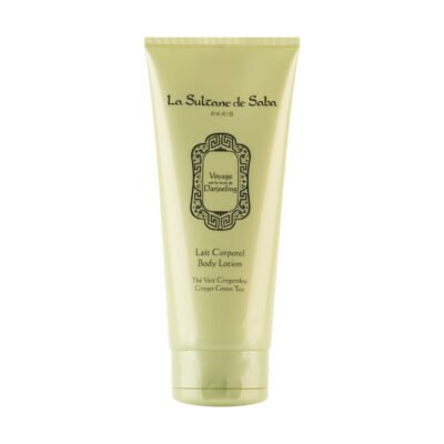 Парфумоване молочко для тіла La Sultane De Saba Ginger Green Tea, 200 мл