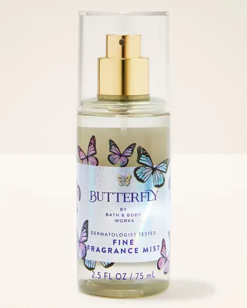 Парфумований міні спрей для тіла Bath & Body Works Butterfly, 75 мл