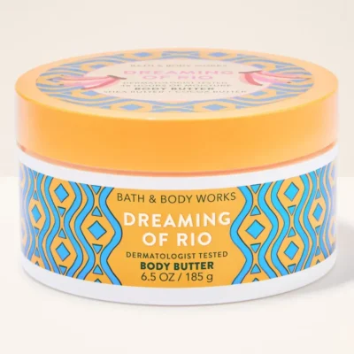 Парфумований баттер для тіла Bath & Body Works Dreaming of Rio, 185 г (ЗНИЖКА)