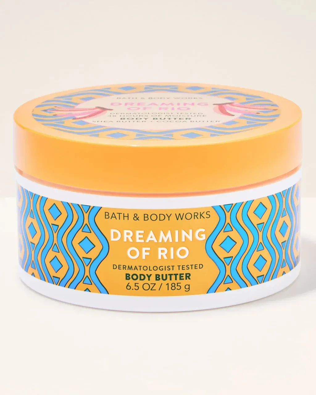 Парфумований баттер для тіла Bath & Body Works Dreaming of Rio, 185 г (ЗНИЖКА)