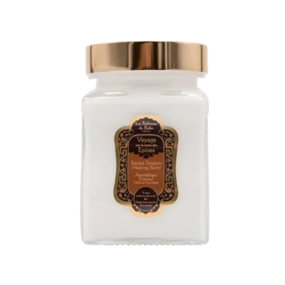 Парфумований бальзам для тіла La Sultane De Saba Ayurvedic Amber Vanille Patchouli, 300 мл