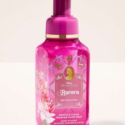 Парфумоване пінне мило для рук Bath & Body Works Disney Princess Aurora, 259 мл