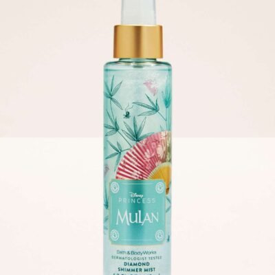 Парфумований спрей для тіла з шиммером Bath & Body Works Disney Princess Mulan, 146 мл