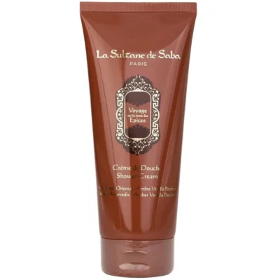 Парфумований крем-гель для душу La Sultane De Saba Ayurvedic Amber Vanille Patchouli, 200 мл