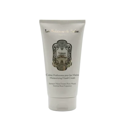Парфумований крем для рук La Sultane De Saba Journey to Taj Palace Musk & Rose, 50 мл